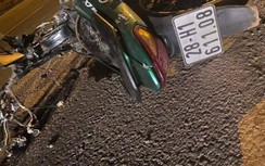 Nam thanh niên tử vong tại chỗ sau tai nạn ở Hòa Bình