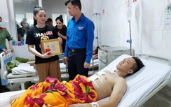 Vụ nổ súng ở Đắk Lắk: Tặng Huy hiệu Tuổi trẻ dũng cảm các chiến sĩ