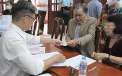 Dân phấn khởi nhận tiền tỷ, nhường đất làm đường vào sân bay Long Thành