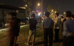 Tài xế xe quá tải chây ì suốt hơn 5 giờ đồng hồ vẫn bị xử lý