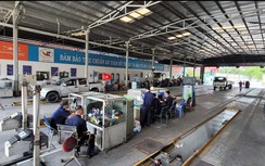 Cảnh lạ tại các Trung tâm đăng kiểm phía Nam sau nhiều tháng căng thẳng