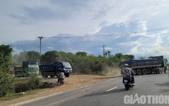 Xe nghi quá tải tung hoành trên nhiều tuyến đường ở Khánh Hòa