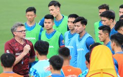 Chờ sự mới mẻ nơi hàng công đội tuyển Việt Nam