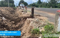 Gia Lai: Xử lý nghiêm người dân lấn chiếm hành lang ATGT đường bộ