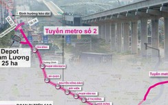 Metro số 2 di dời hệ thống điện cuối tháng 6, xong mặt bằng cuối năm 2023