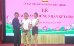 Phương Oanh đăng ký kết hôn với Shark Bình tại Hà Nam?