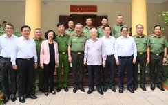 Tổng Bí thư dự hội nghị Đảng ủy Công an Trung ương 6 tháng đầu năm 2023