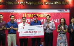 Kết quả xổ số Vietlott 16/6: Ai trúng giải đặc biệt 21 tỷ đồng?