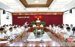 Tổng công ty Điện lực Miền Nam làm việc với lãnh đạo TP Cần Thơ