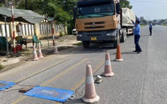 Vĩnh Phúc xử lý nghiêm xe quá tải sau phản ánh của Báo Giao thông