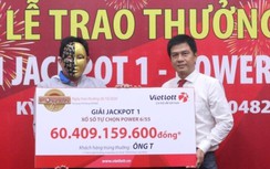 Kết quả xổ số Vietlott 17/6: Ai trúng giải đặc biệt 60 tỷ đồng?