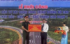 Binh đoàn 12 tặng 45 nhà đại đoàn kết tại lễ khởi công cao tốc qua 4 tỉnh