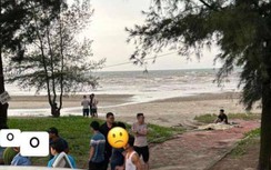 Bị sóng cuốn xa bờ, hai du khách tử vong do đuối nước tại bãi biển Trà Cổ
