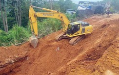 Hỗ trợ công nhân thương vong do sạt lở đất tại dự án mở rộng đèo Prenn