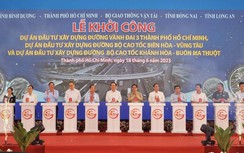 Thủ tướng bấm nút khởi công đường Vành đai 3 TP.HCM và 2 cao tốc trục ngang