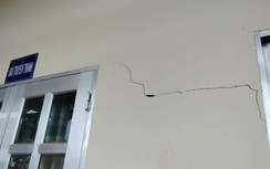 Nghi vấn PCT huyện mặc cả "lại quả": Công trình vừa bàn giao đã có vết nứt