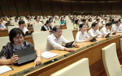 Quốc hội thông qua nghị quyết về quyết toán ngân sách Nhà nước năm 2021