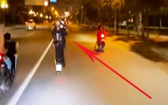 Bốc đầu xe máy trên nhiều tuyến phố, 6 thanh thiếu niên bị khởi tố