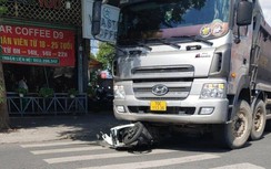 Xe ben va chạm xe máy, người đàn ông tử vong tại chỗ