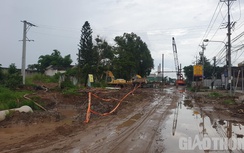 Cần Thơ: Đẩy tiến độ GPMB, bứt tốc thi công đường Hoàng Quốc Việt