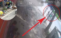 Hai xe máy va chạm ở ngã tư Hoàng Cầu, ba người bị thương nặng