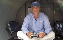 Bên trong tàu lặn thám hiểm đưa các tỷ phú ngắm xác tàu Titanic