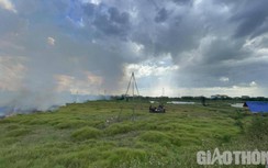 Khoan thăm dò dưới đường dây cao thế, 1 người bị điện giật tử vong