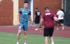 Đội tuyển Việt Nam thiệt quân trước trận gặp Syria