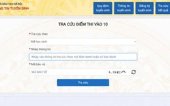 Hướng dẫn tra cứu điểm thi tuyển sinh vào lớp 10 năm 2023 Hà Nội