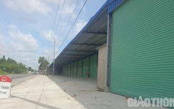 Cần Thơ: Khi nào cưỡng chế nhà xưởng hàng nghìn m2 lấn mốc lộ giới QL61C?