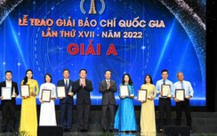 123 tác phẩm xuất sắc đoạt Giải Báo chí Quốc gia lần thứ XVII