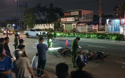 Tai nạn liên hoàn, 1 người tử vong, 4 người bị thương