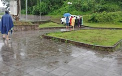 Tìm thấy thi thể thanh niên đuối nước khi tắm ở đập tràn sông Đầm Hà