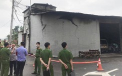 Cháy kho vải trong đêm, 3 người trong 1 gia đình tử vong