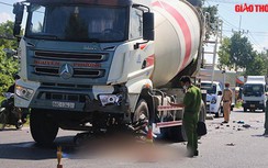 Video TNGT 22/6: Một phụ nữ tử vong thương tâm sau va chạm với xe bồn