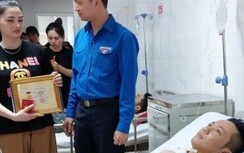 Thượng úy công an bị thương trong vụ nổ súng ở Đắk Lắk được chuyển viện