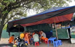 Vỉa hè Hà Nội lại bị tái chiếm