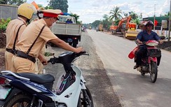 Công an Đắk Lắk xác minh xe quá tải sau phản ánh của Báo Giao thông