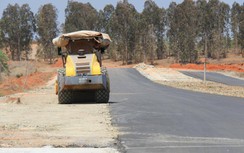 Vướng mặt bằng, dự án đường nối cao tốc Phan Thiết - Dầu Giây khó bứt tốc