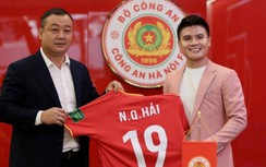 "Dải ngân hà" của CAHN khủng thế nào sau khi chiêu mộ Quang Hải?