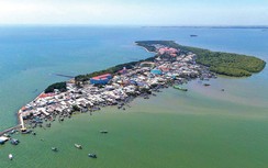 Khám phá xã đảo chỉ có 1,3km đường độc đạo