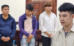 4 đối tượng dùng chai bia ném vào người đi đường lĩnh án