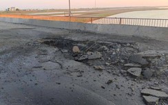 Nga cáo buộc Ukraine tập kích cầu nối bán đảo Crimea với Kherson