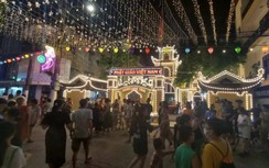 Phố đi bộ Hạ Long nhộn nhịp ngày khai trương