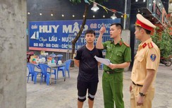 Nam Định giải tỏa hàng loạt vi phạm hành lang giao thông đường bộ