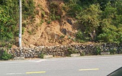 Xây tường bê tông, xử lý điểm sạt lở đảm bảo an toàn đường lên đỉnh Sơn Trà