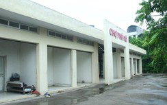 Chợ Phú Đô xây 18 tỷ rồi bỏ hoang, tiểu thương chật vật bên chợ tạm