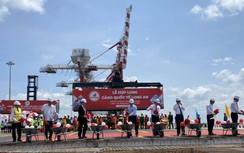 Cảng Quốc tế Long An hợp long 7 cầu cảng, cửa ngõ trung chuyển container