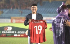 Lộ số tiền lót tay khủng của Quang Hải khi gia nhập Công an Hà Nội