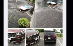 Hi hữu: Tài xế ô tô con kéo lê thi thể nạn nhân TNGT khoảng 10km